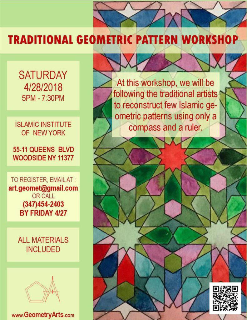 workshop in geometry art queens ny