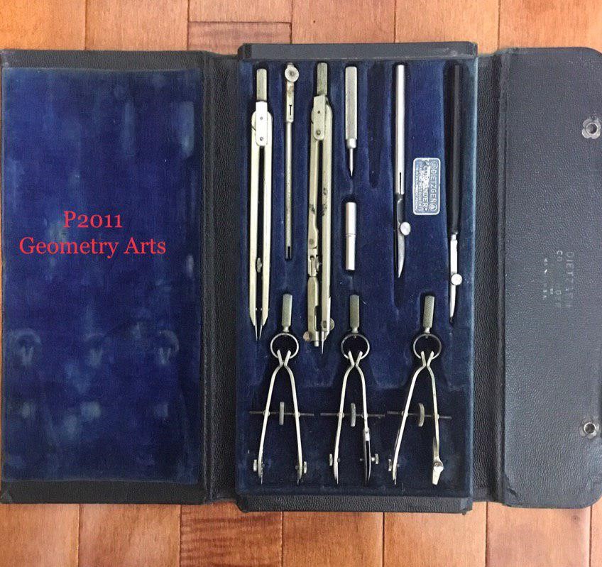 Compass Set P2011 (Brand: Dietzgen)