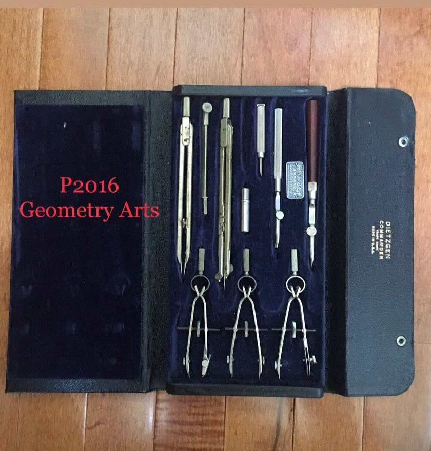 Compass Set P2016 (Brand: Dietzgen)