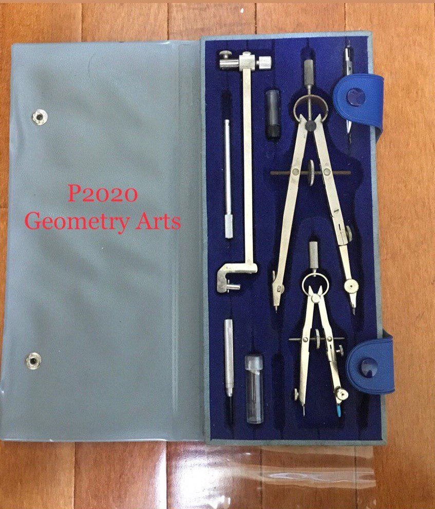 Compass Set P2020 (Brand: Gallion)
