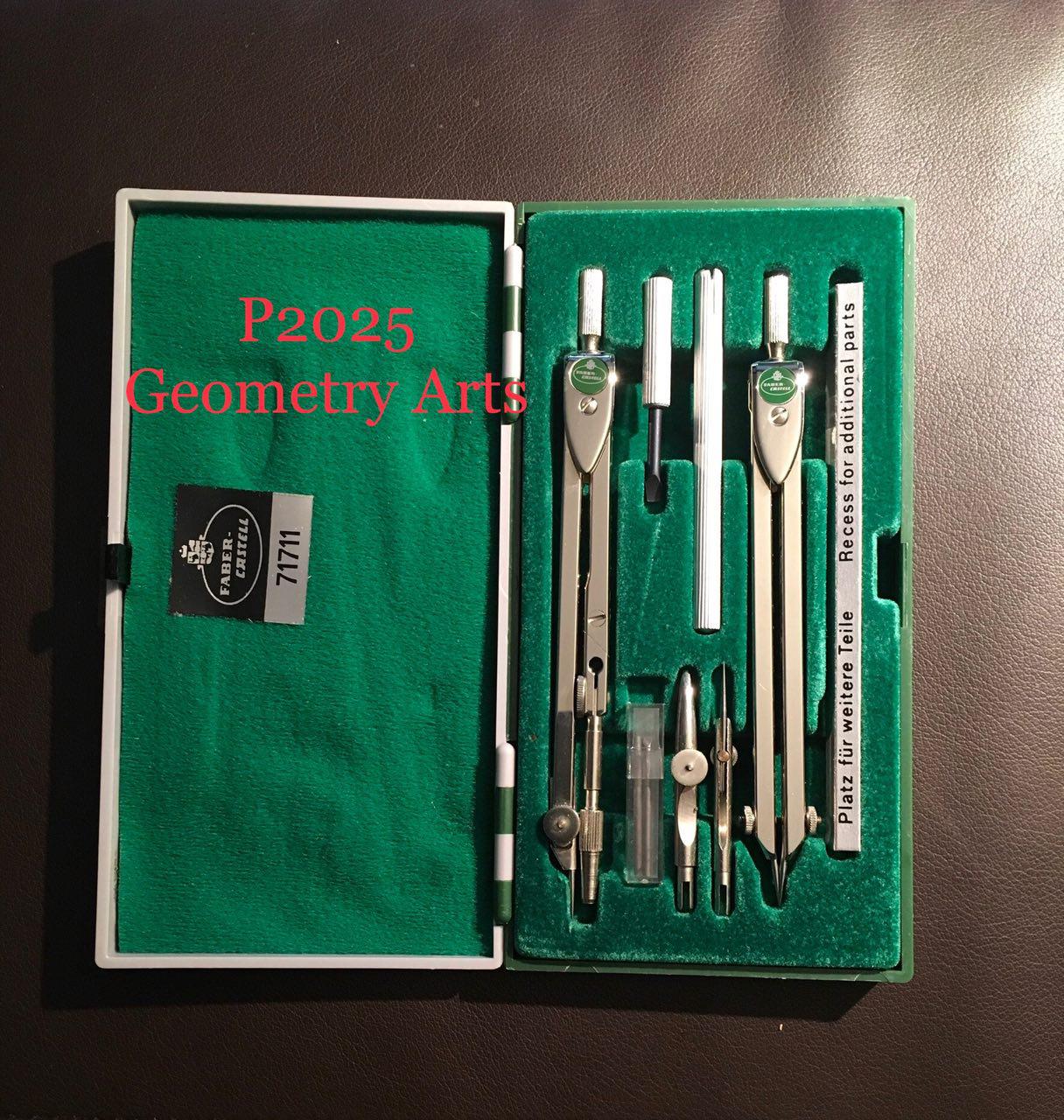 Compass Set P2025 (Brand: Faber-Castell)