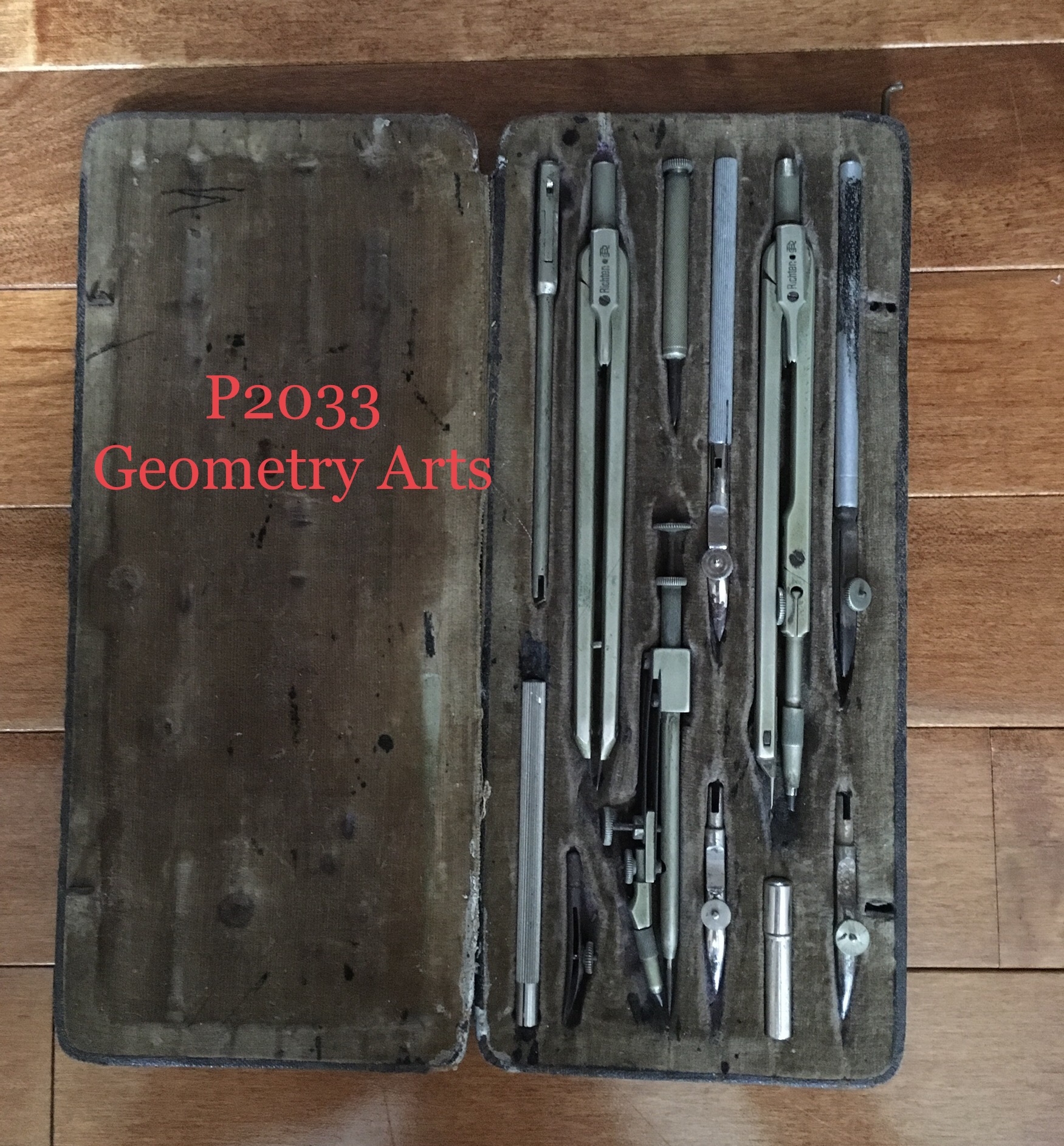 Compass Set P2033 (Brand: Richter)