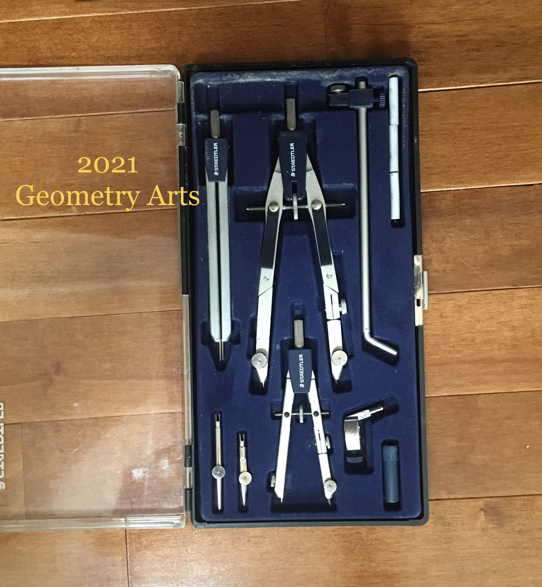 Compass Set P2021 (Brand: Staedtler)