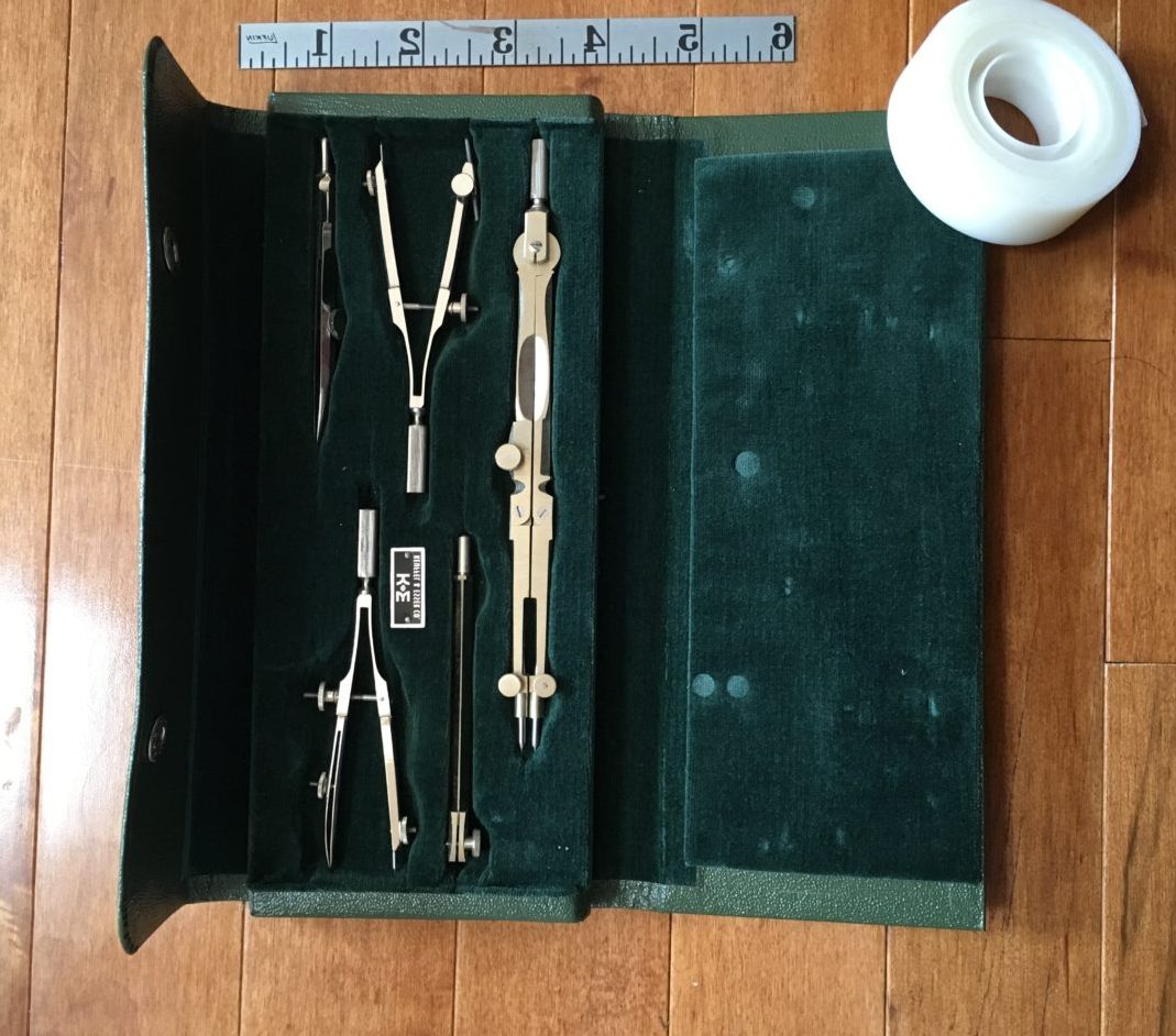 Compass Set P2054 K&E