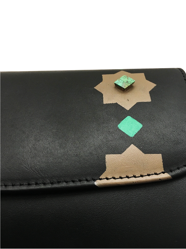 Leather Clutch SD01