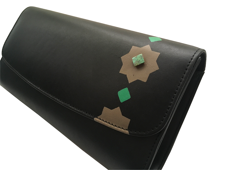 Leather Clutch SD01