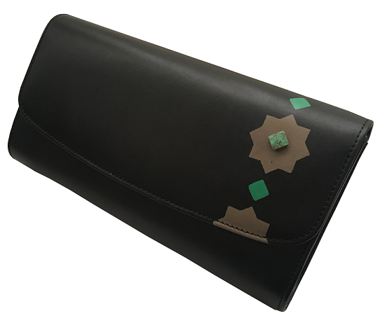 Leather Clutch SD01