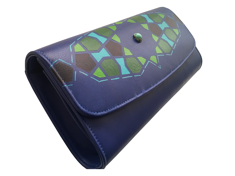 Leather Clutch SD03