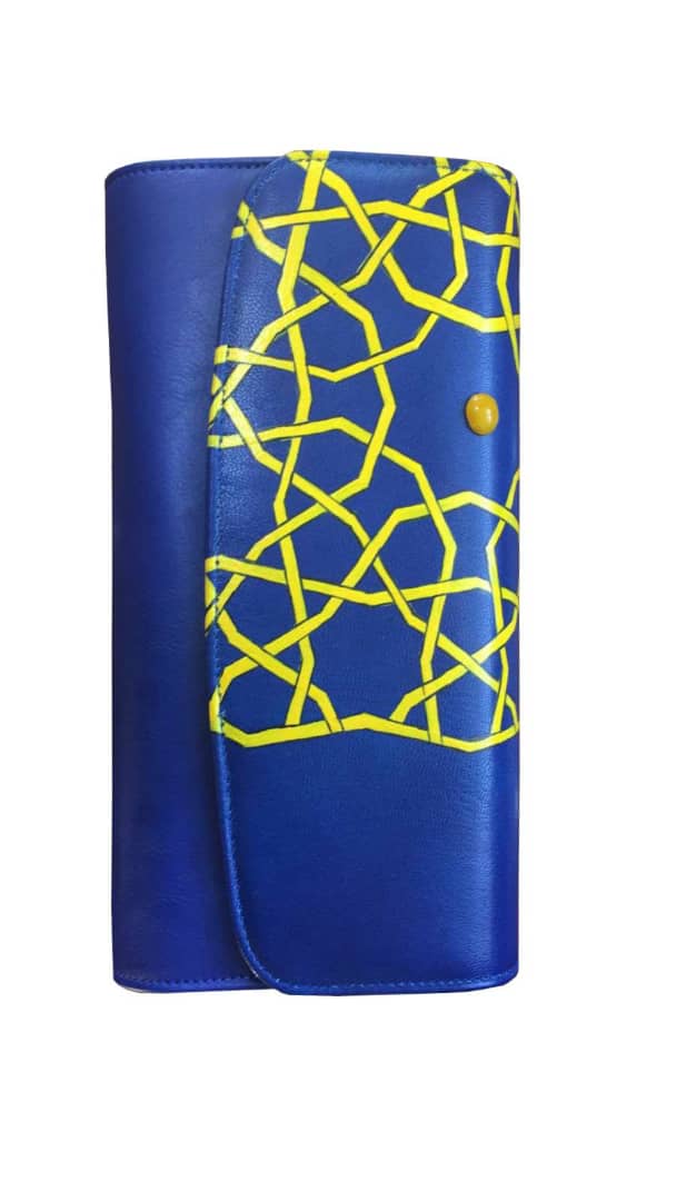 Leather Clutch SD07