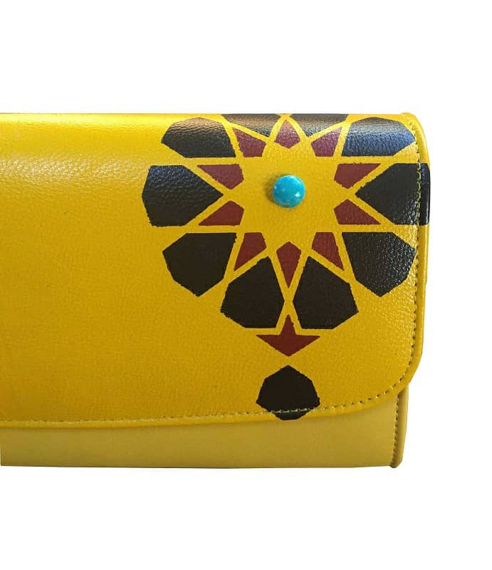 Leather Clutch SD05