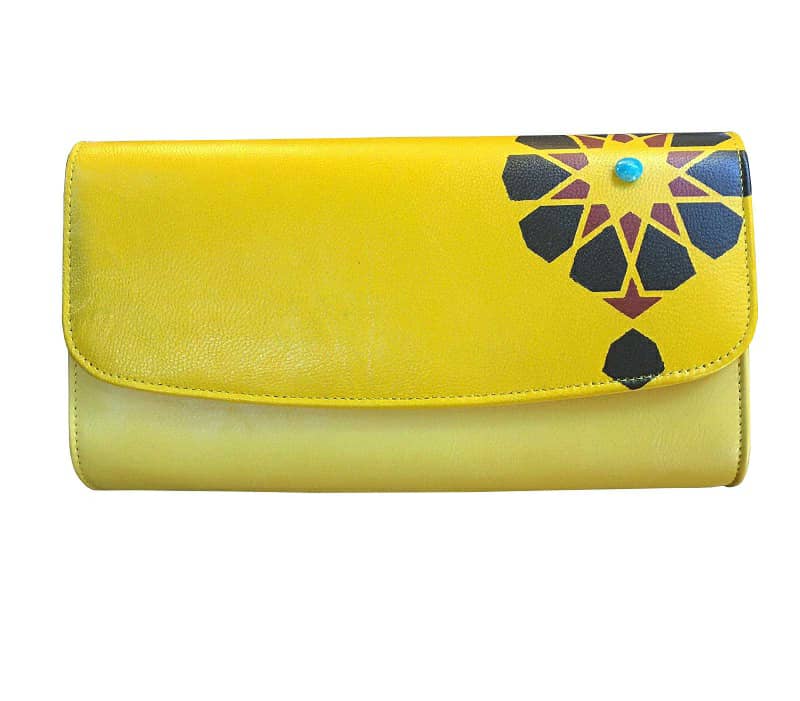Leather Clutch SD05