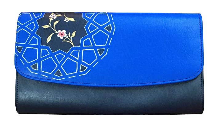 Leather Clutch SD06